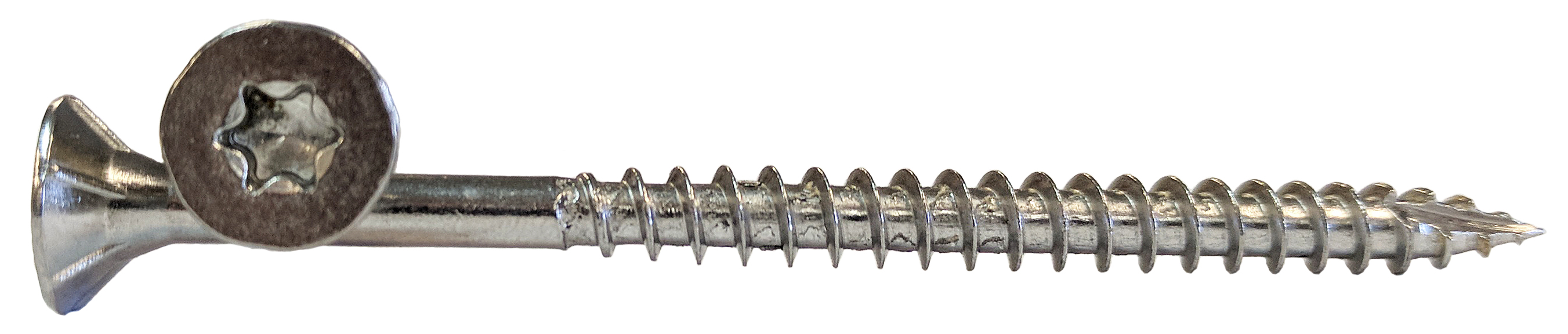 Deck Screws, 188 Stainless Steel, 8 x 2"